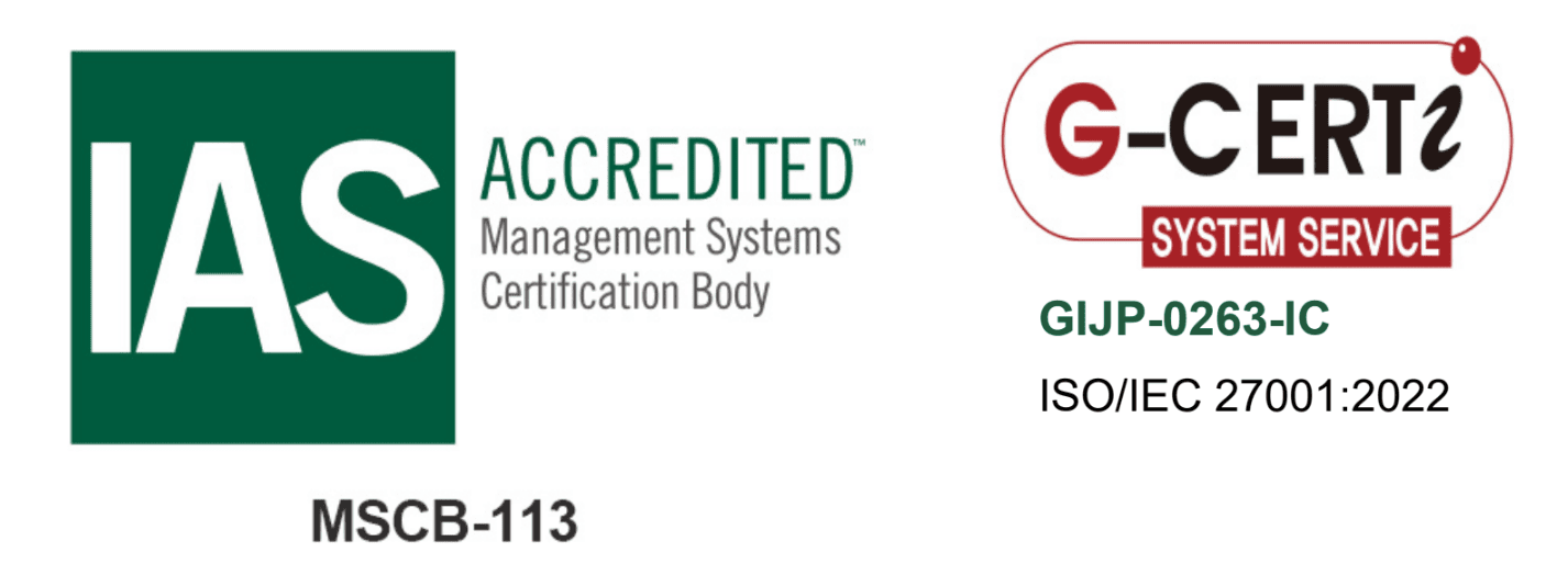 ISMS27001:2022ロゴ