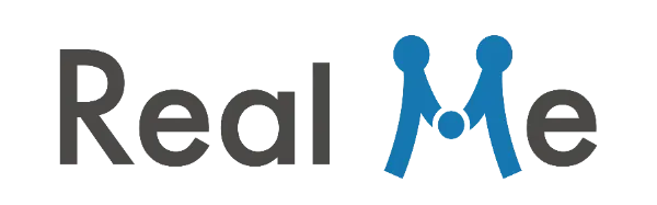 Real Me社のロゴ