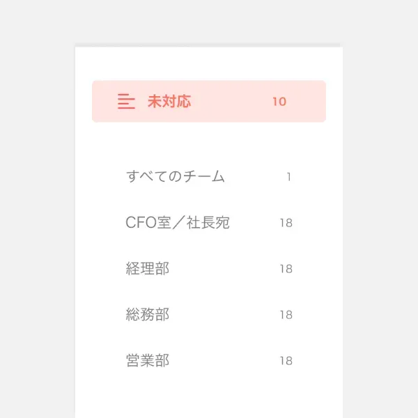 チーム機能