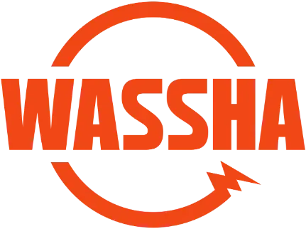 WASSHA社のロゴ